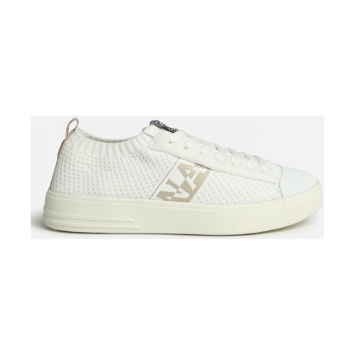 Chaussures Homme Baskets mode Napapijri Footwear NP0A4GTC BARK-002 BRIGHT WHITE Blanc