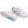 Chaussures Femme Baskets mode Crime London Sneakers LOW TOP OFF COURT Multicolor  - Blanc