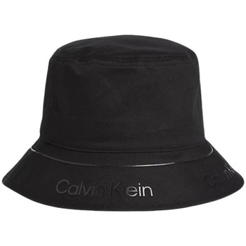 Accessoires textile Femme Chapeaux Calvin Klein Jeans Bob Femme  Ref 56079 BAX Noir Noir