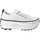 Chaussures Femme Baskets basses Pepe jeans Woking cord Blanc