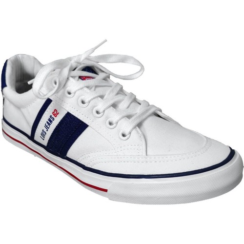 Lois 61278 Blanc - Chaussures Baskets basses Homme 49,00 €