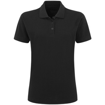 Vêtements Femme T-shirts & Polos Ultimate UCC031F Noir