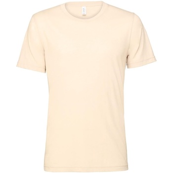 Vêtements T-shirts manches longues Bella + Canvas CVC3001 Blanc