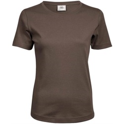 Vêtements Femme T-shirts manches longues Tee Jays T580 Rouge