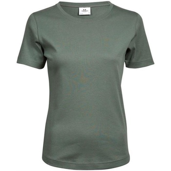 Vêtements Femme T-shirts manches longues Tee Jays T580 Vert