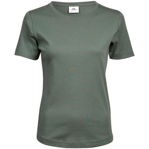 Vêtements Femme T-shirts midi manches longues Tee Jays T580 Vert