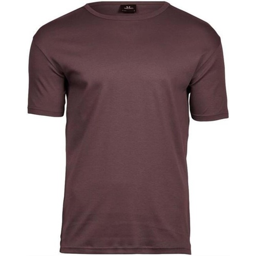 Vêtements T-shirts manches longues Tee Jays Interlock Violet