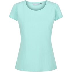 Vêtements Femme T-shirts manches courtes Regatta  Bleu
