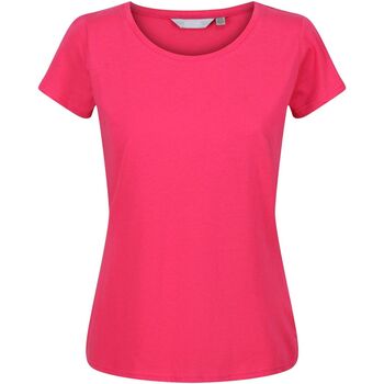 Vêtements Femme T-shirts manches courtes Regatta  Rouge