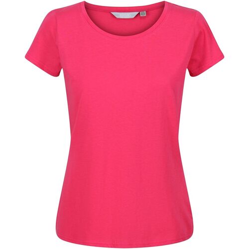 Vêtements Femme T-shirts manches longues Regatta Carlie Rouge