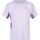 Vêtements Enfant T-shirts shoe-care manches longues Regatta Takson III Violet