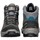 Chaussures Randonnée Scarpa Chassures Mistral GTX Smoke/Lake Blue Marron
