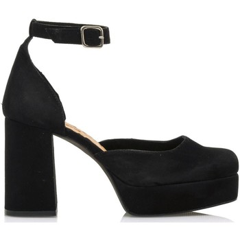Chaussures Femme Derbies & Richelieu MTNG JACQUELINE Noir