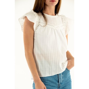 Vêtements Femme T-shirts manches courtes Salsa 126178 Blanc