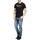 Vêtements Homme Nike Air Force 1 St Patricks Day 2021 Clothing Tee Shirt manches courtes Noir