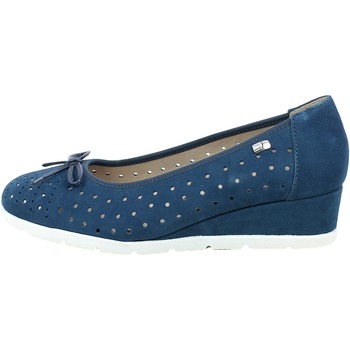 Chaussures Femme Ballerines / babies Valleverde 36605.06 Bleu