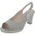 Chaussures Femme Sandales et Nu-pieds Valleverde 28341.16 Argenté