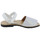 Chaussures Fille Sandales et Nu-pieds Dorea RT208.08 Blanc