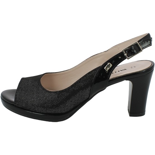 Chaussures Femme Sandales et Nu-pieds Valleverde 28341.01 Noir
