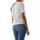 Vêtements Femme T-shirts shearling & Polos Bomboogie JW7474 T JSNS-01 OFF WHITE Blanc