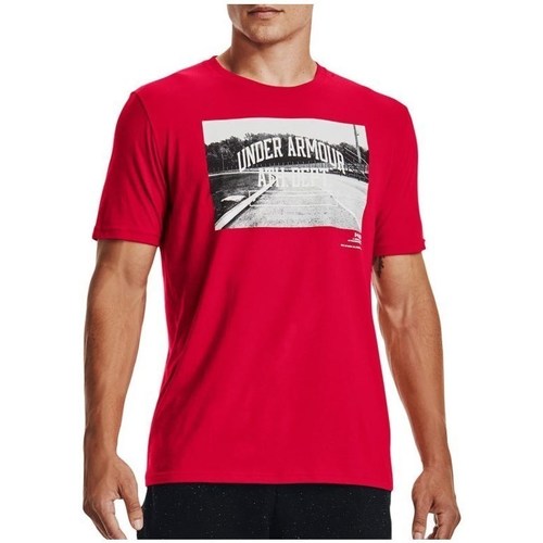 Vêtements Homme T-shirts manches apoyo Under Armour Athletic Dept Rouge