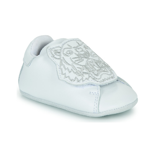 Chaussures Enfant Chaussons bébés Kenzo K99007 Blanc
