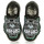 Chaussures Enfant Slip ons Kenzo K59055 Noir