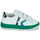 Chaussures Garçon Baskets basses Kenzo K29092 Blanc / Vert