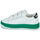 Chaussures Garçon Baskets basses Kenzo K29092 Blanc / Vert