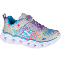 Chaussures Fille Baskets basses Skechers Heart Lights Shimmer Sports Multicolore