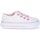 Chaussures Fille Baskets mode Chika 10 62098 Blanc