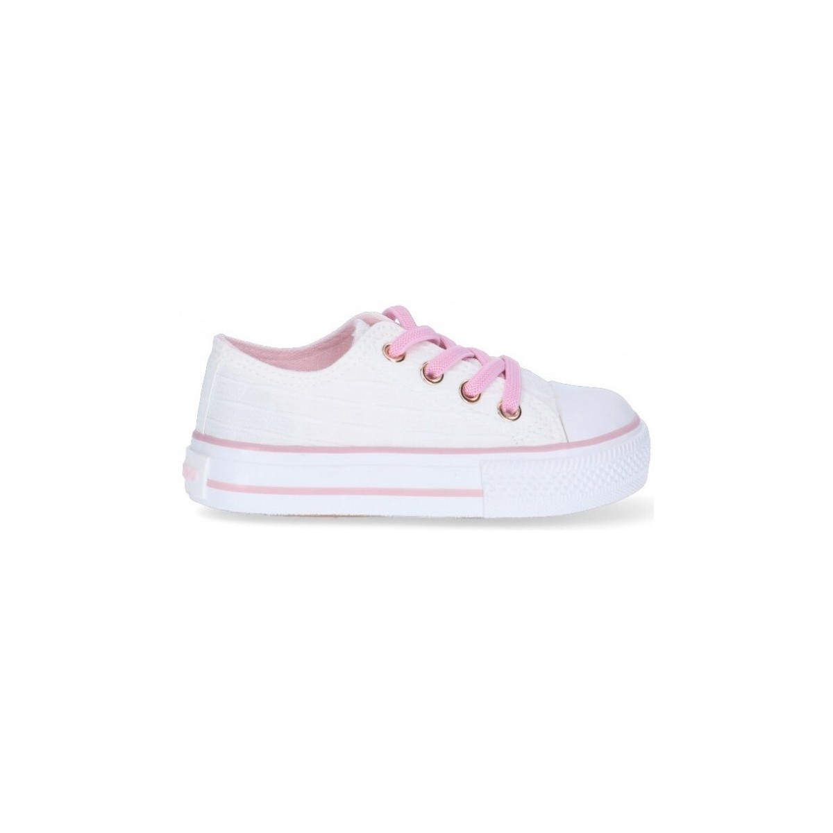 Chaussures Fille Baskets mode Chika 10 62098 Blanc