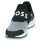 Chaussures Garçon Baskets basses BOSS J29296 Noir / Blanc