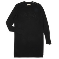 Vêtements Fille Robes courtes Zadig & Voltaire X12179-09B Noir