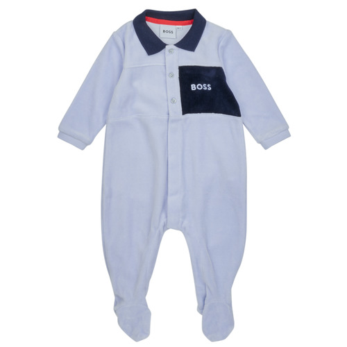 Vêtements Garçon Pyjamas / Chemises de nuit BOSS J97195-771 Bleu