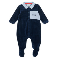 Vêtements Garçon Pyjamas / Chemises de nuit BOSS J97195-849 Marine
