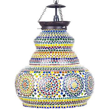 Maison & Déco Spots Signes Grimalt Plafonnier Marocain Multicolor