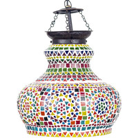 Maison & Déco Spots Signes Grimalt Plafonnier Marocain Multicolore
