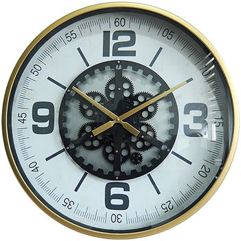 Suivi de commande Horloges Signes Grimalt Horloge Murale Avec Mécanisme Blanc