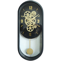 OFFREZ LA MODE EN CADEAU Horloges Signes Grimalt Horloge Murale Avec Mécanisme Noir