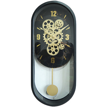 Panneau à Suspendre Casque Horloges Signes Grimalt Horloge Murale Avec Mécanisme Noir