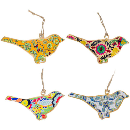 Montres & Bijoux Pendentifs Signes Grimalt Ornement Mobile Papillon Multicolore