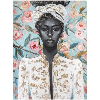 Maison & Déco Tableaux / toiles Signes Grimalt Peinture Femme Africaine Negro