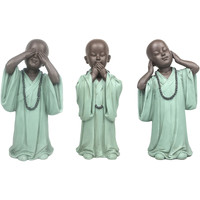 Tous les sports Statuettes et figurines Signes Grimalt Figure Monk Ne Voit Pas-Hey-Talks 3 Unités Vert