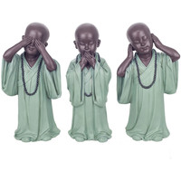 Tous les sports Statuettes et figurines Signes Grimalt Figure Monk Ne Voit Pas-Hey-Talks 3 Unités Vert