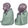 Maison & Déco Statuettes et figurines Signes Grimalt Figure Monk 2 Unités Vert