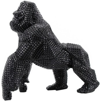 Maison & Déco Statuettes et figurines Signes Grimalt Figure Gorilla Marche Noir