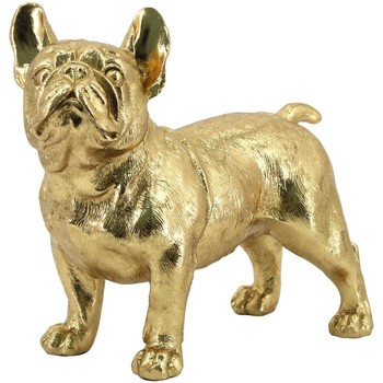 Les Iles Wallis et Futuna Statuettes et figurines Signes Grimalt Figure Dog Bulldog French Doré