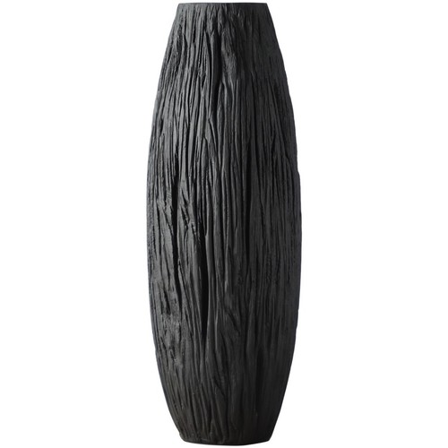 Mules / Sabots Vases / caches pots d'intérieur Signes Grimalt Vase Décoratif Noir