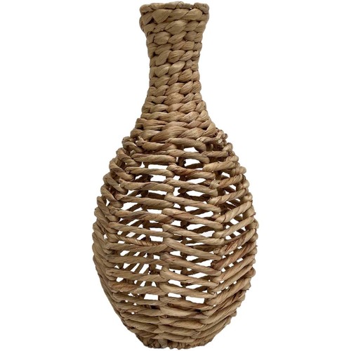 Maison & Déco Vases / caches pots d'intérieur Signes Grimalt Vase Décoratif Marron